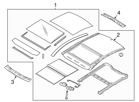 Optima ROOF & COMPONENTS