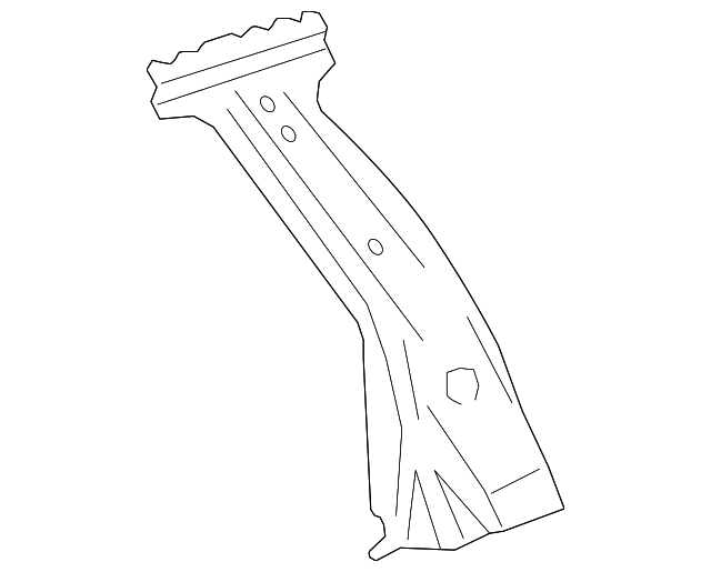 22976774 Деталь LOCK PLR REINF, RIGHT