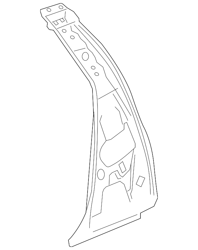 23187718 Деталь INNER LOCK PLR, LEFT