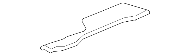 22898284 Деталь LOCK PLR REINF BAFFLE, RIGHT