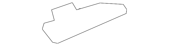 22958524 Деталь INNER LOCK PLR BAFFLE, LEFT