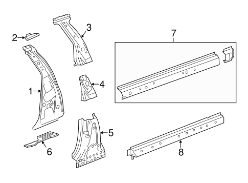 ELR LOCK PILLAR
