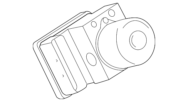 34-51-6-778-490 Деталь ABS CONTROL UNIT