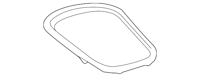 58844-0D120 SHIFT BOOT BEZEL
