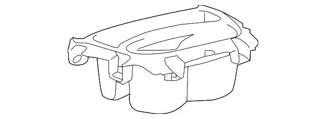 58837-0D040-C1 Деталь CUP HOLDER