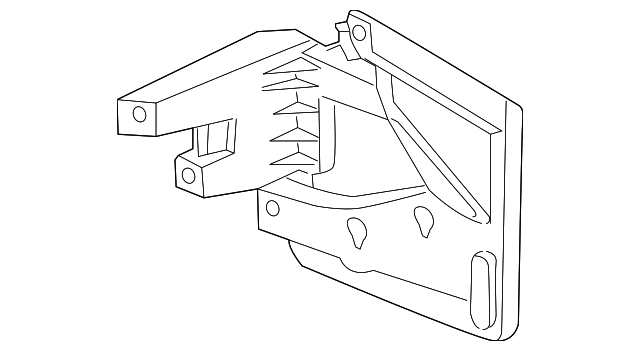 25954990 Деталь MOUNT BRACKET