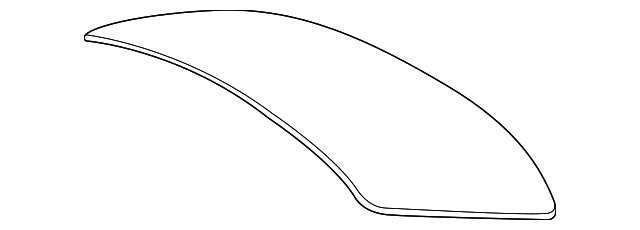 51-31-8-196-166 Деталь REVEAL MOLDING