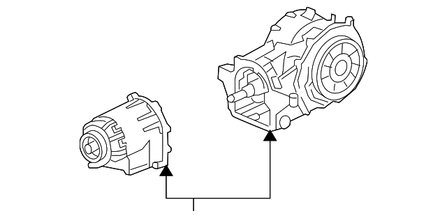 41010-RJC-325 Деталь CARRIER SUB-ASSY., RR. DIFFERENTIAL