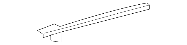 10355548 SIDE BRACKET, RIGHT