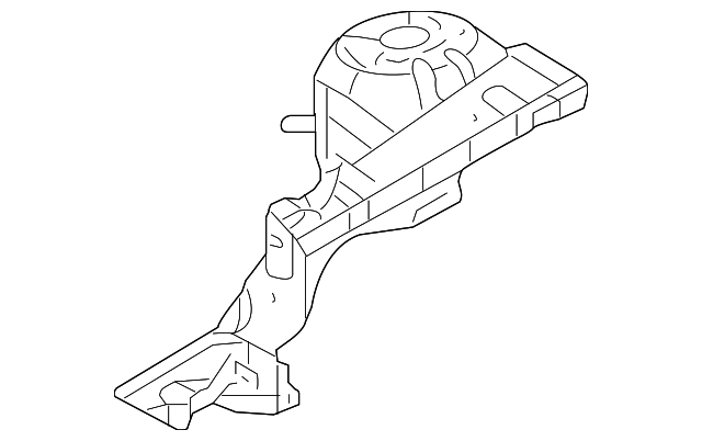 64502-1G300 Деталь APRON PANEL, RIGHT