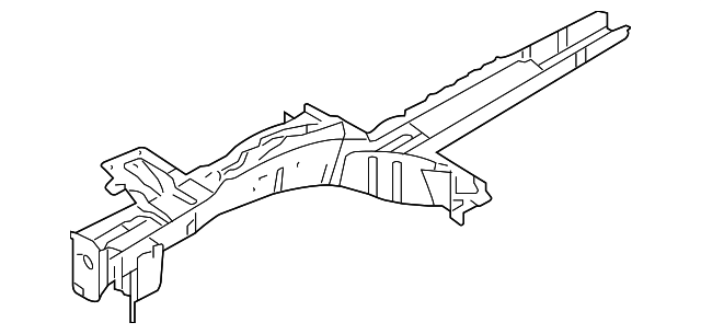 64605-1G301 Деталь RAIL ASSY, LEFT