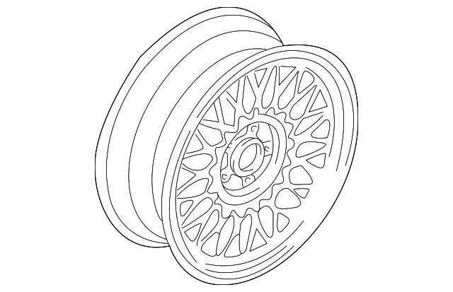 36-11-1-092-336 Деталь WHEEL, ALLOY