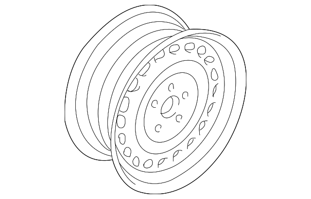 36-11-1-093-546 Деталь WHEEL, STEEL