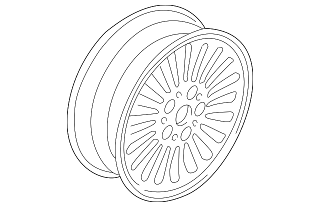 36-11-1-092-209 Деталь WHEEL, ALLOY
