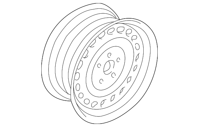 36-11-1-092-917 Деталь WHEEL, ALLOY