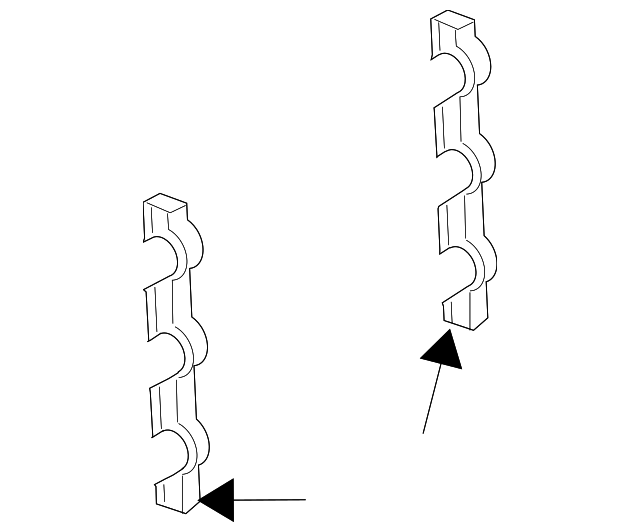 7A2Z-99286B23-A CENTER SUPPORT, RIGHT