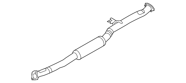28650-2M500 Деталь CENTER PIPE
