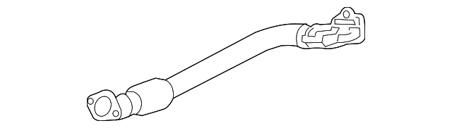 28610-2M550 Деталь FRONT PIPE