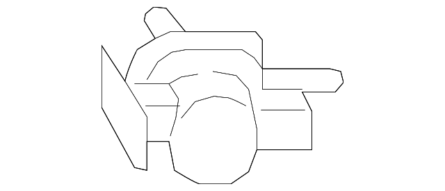 25860-0V090 Деталь VACUUM VALVE