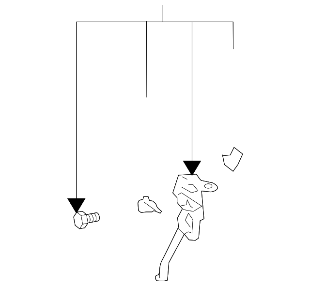53550-0E010 Деталь SAFETY CATCH