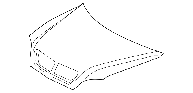 53301-0E020 Деталь HOOD
