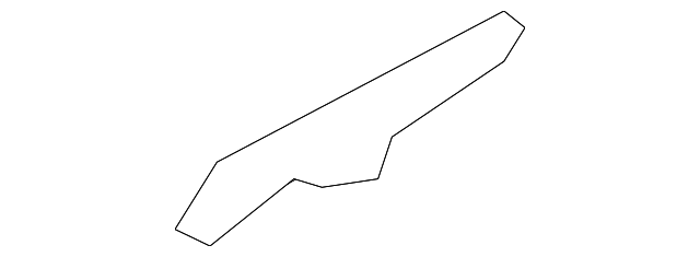 53388-0E010 Деталь SIDE SEAL, RIGHT