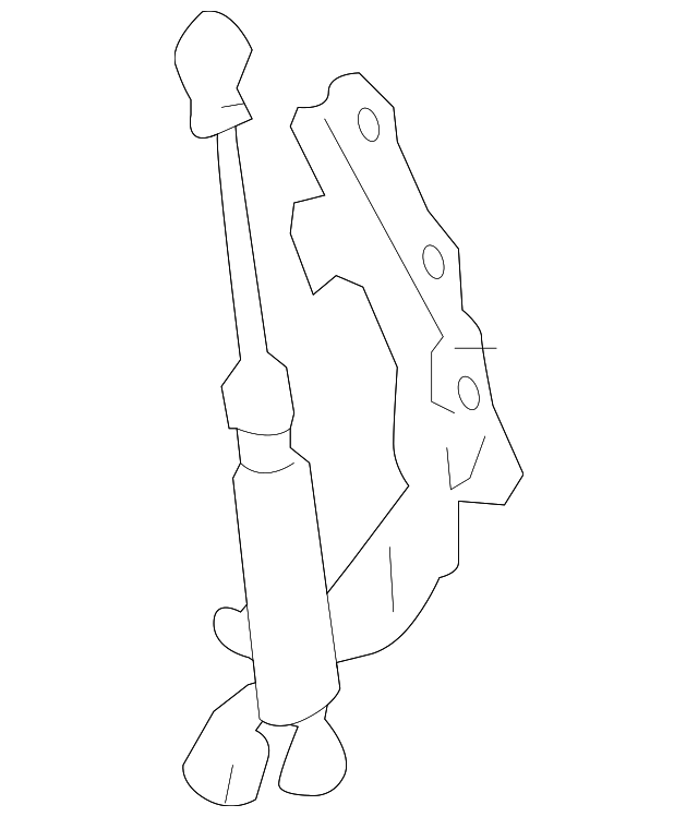 53440-0E010 Деталь LIFT CYLINDER