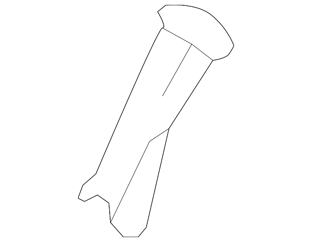 53393-0E010 Деталь HOOD PROTECTOR