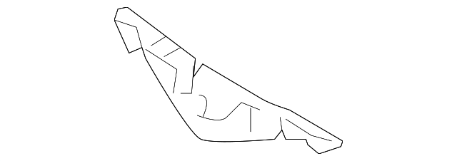 53629-0E010 Деталь COVER