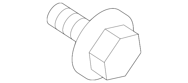 90080-10387 Деталь LIFT CYLINDER BOLT, RIGHT