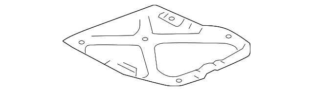 53341-0E011 Деталь INSULATOR