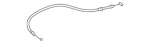 53630-0E010 Деталь RELEASE CABLE
