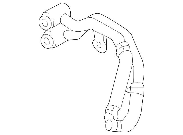28235-2B700 WATER PIPE