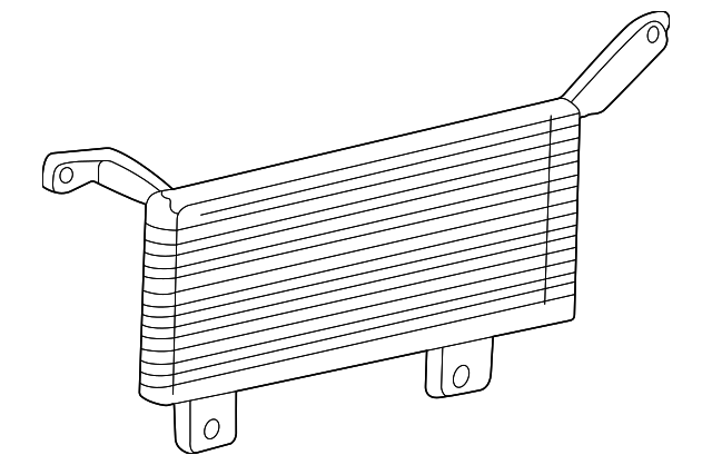 5C3Z-7A095-CA Деталь TRANS COOLER