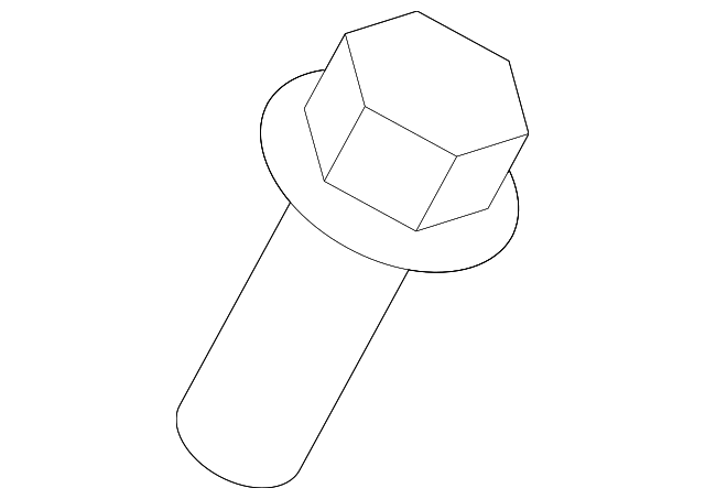 9YA02A603 Деталь WIPER LINKAGE BOLT, LEFT