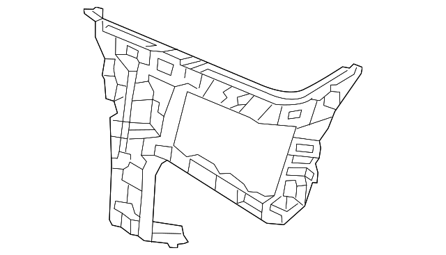 5C6-807-393-B Деталь SIDE RETAINER, LEFT