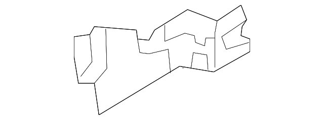 5C6-807-393-A Деталь CORNER SUPPORT, LEFT