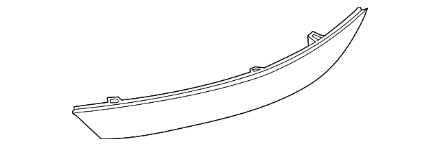 5C6-945-105 Деталь REFLECTOR, LEFT
