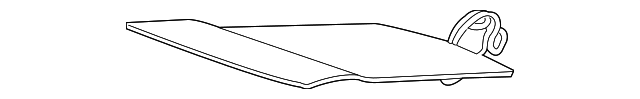 95298528 Деталь SEAT CUSHION HTR