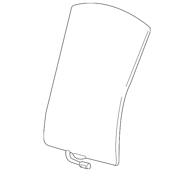 95025155 Деталь SEAT BACK HEATER
