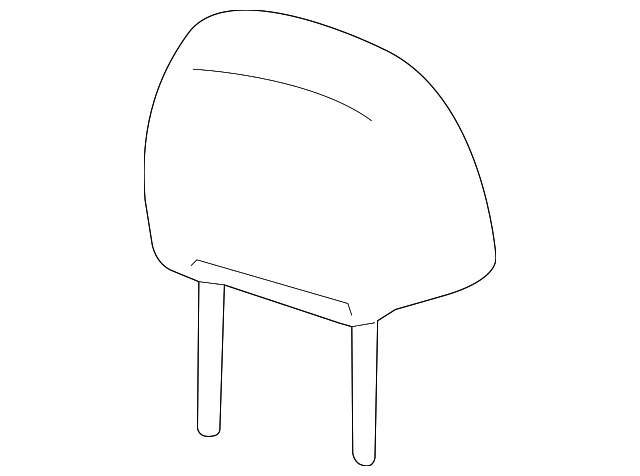 95972780 Деталь HEADREST