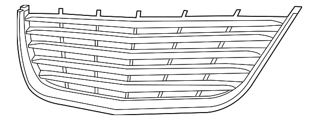 68082050AE Деталь GRILLE