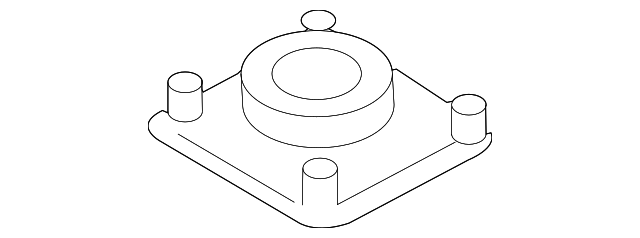 ZZC0-34-380 Деталь MOUNT BRACKET, LEFT