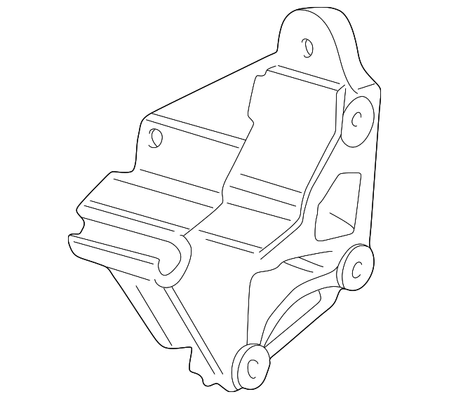 YF0918371 Деталь MOUNT BRACKET