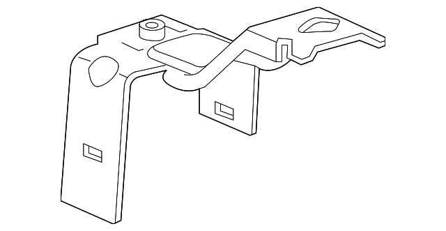 39351-TK8-A00 BRACKET ASSY., TPMS RECEIVER