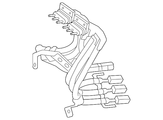 164-440-84-39 WIRE HARNESS