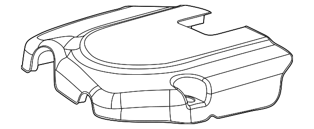 4593876AC Деталь ENGINE COVER