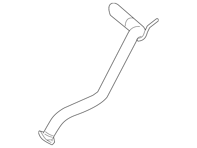 20050-ZL10B TAIL PIPE