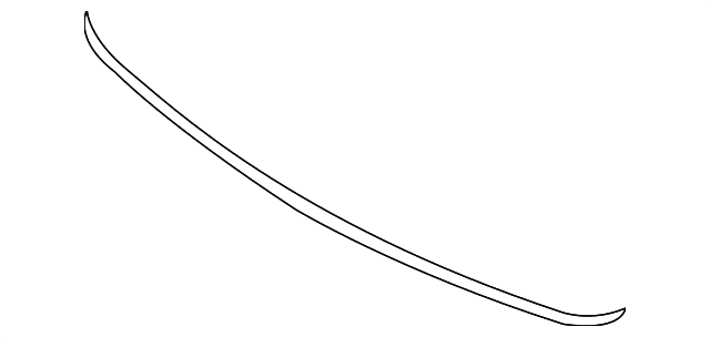 1AK40AXRAA Деталь IMPACT STRIP