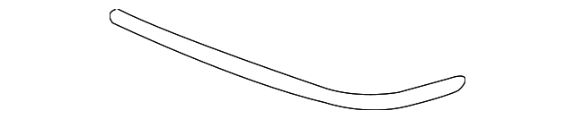 4805986AA Деталь OUTER MOLDING, RIGHT